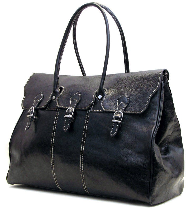 Calfskin Leather Weekend Travel Bag price