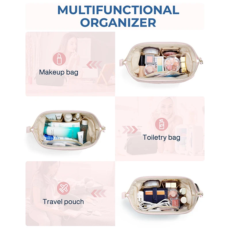 Large Capacity Makeup Bag Large Capacity Makeup Bag