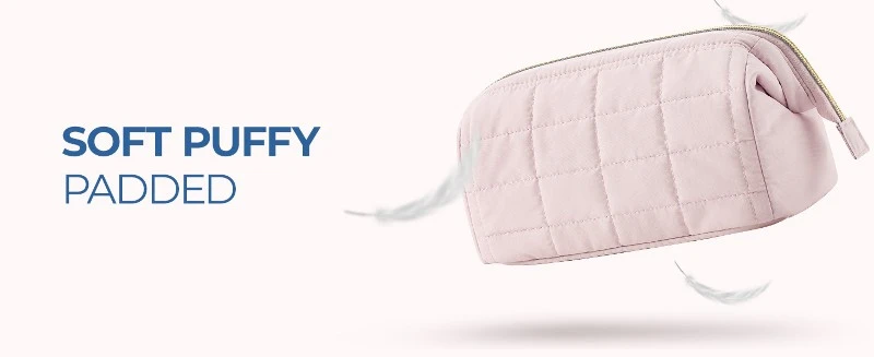 Soft Quilted Toiletry Bag Soft Quilted Toiletry Bag