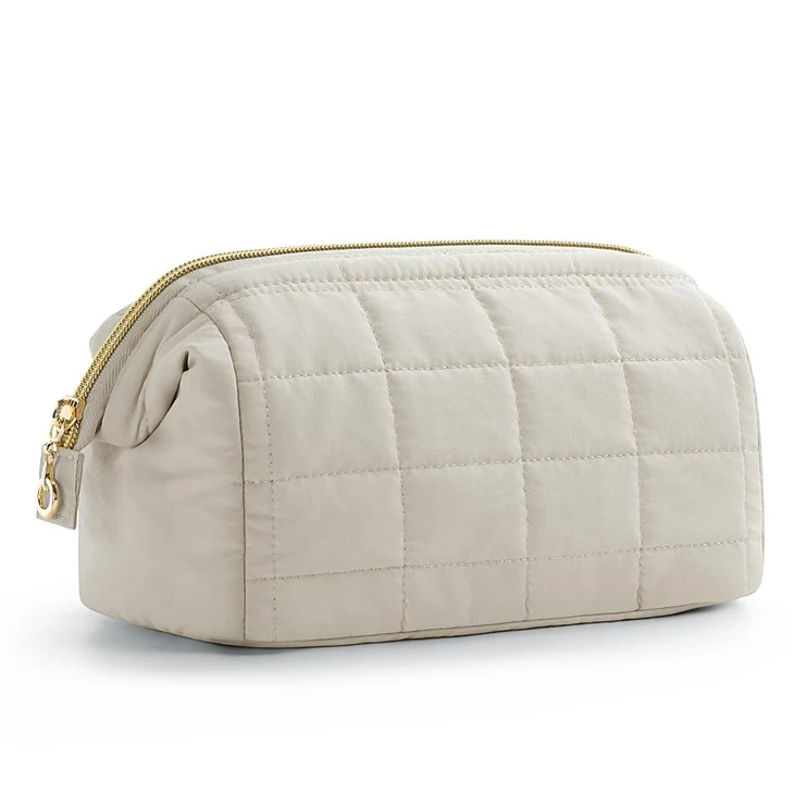 Quilted Travel Cosmetic Bag price