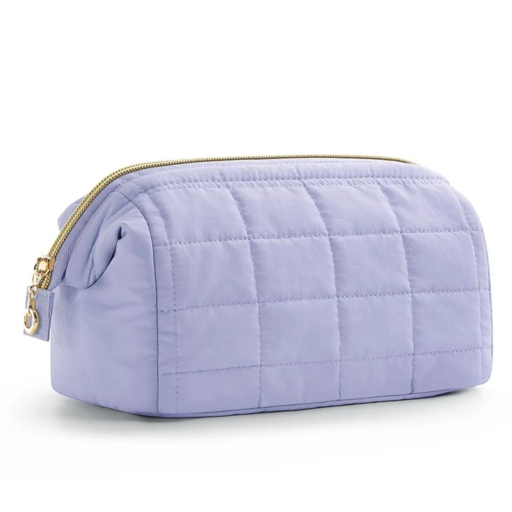 Quilted Travel Cosmetic Bag best